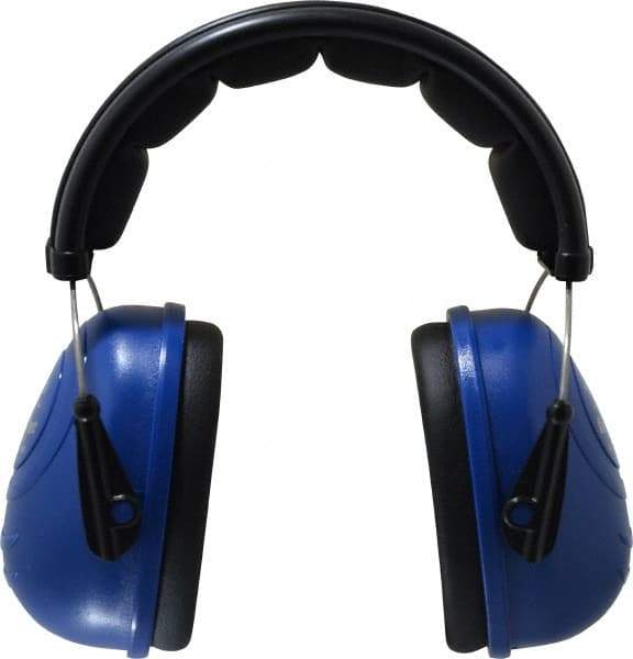 Tasco - Over the Head Blue Earmuffs - 25 NRR Rating - Exact Tool & Supply
