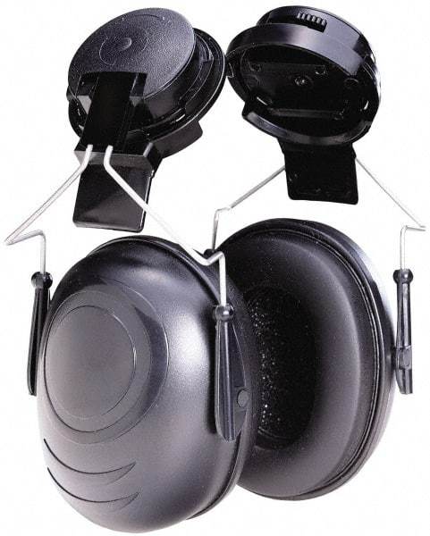 Tasco - Hard Hat Cap Mounted Gray Earmuffs - 24 NRR Rating - Exact Tool & Supply