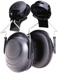 Tasco - Hard Hat Cap Mounted Gray Earmuffs - 24 NRR Rating - Exact Tool & Supply