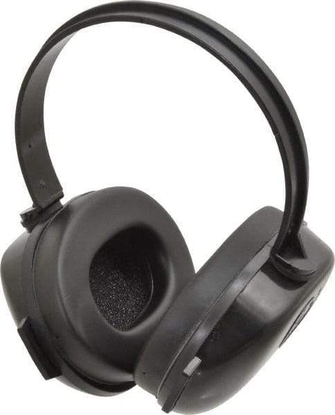Tasco - Behind the Neck Black Earmuffs - 19 NRR Rating - Exact Tool & Supply