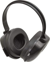 Tasco - Behind the Neck Black Earmuffs - 19 NRR Rating - Exact Tool & Supply