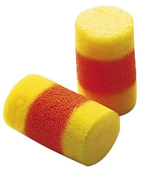 3M - Disposable, Uncorded, 30 dB, Barrel Earplugs - Yellow, 200 Pairs - Exact Tool & Supply