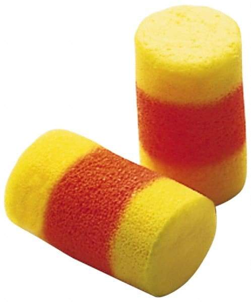 3M - Disposable, Uncorded, 30 dB, Barrel Earplugs - Yellow, 200 Pairs - Exact Tool & Supply