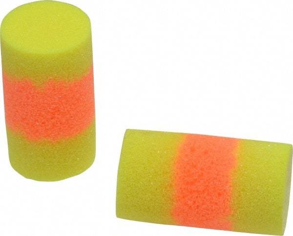 3M - Disposable, Uncorded, 33 dB, Barrel Earplugs - Yellow, 200 Pairs - Exact Tool & Supply