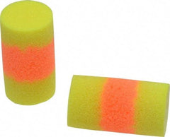 3M - Disposable, Uncorded, 33 dB, Barrel Earplugs - Yellow, 200 Pairs - Exact Tool & Supply