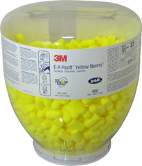 3M - One Touch Disposable Earplug Refill with 33 dB Earplugs - Yellow Earplugs, 400 Pairs - Exact Tool & Supply