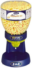 3M - One Touch Disposable Earplug Refill with 30 dB Earplugs - Yellow Earplugs, 500 Pairs - Exact Tool & Supply