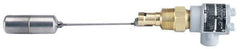 Dwyer - 1-1/2" Thread, 100 Max psi, 275°F Max, Liquid Level Float - 0.7 Float SG, Stainless Steel Stem - Exact Tool & Supply