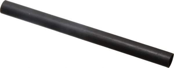 Thomas & Betts - 6" Long, 3:1, Polyolefin Heat Shrink Electrical Tubing - Black - Exact Tool & Supply