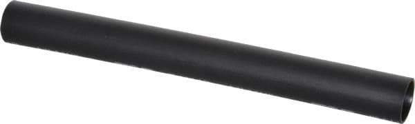 Thomas & Betts - 8" Long, 3:1, Polyolefin Heat Shrink Electrical Tubing - Black - Exact Tool & Supply