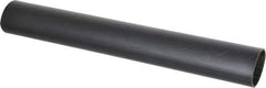 Thomas & Betts - 12" Long, 3:1, Polyolefin Heat Shrink Electrical Tubing - Black - Exact Tool & Supply