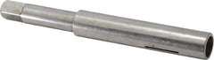 Tap Associates - 3/8 Inch Tap, 4 Inch Overall Length, 1/2 Inch Max Diameter, Tap Extension - 0.381 Inch Tap Shank Diameter, 1/2 Inch Extension Shank Diameter, 0.286 Inch Extension Square Size - Exact Tool & Supply