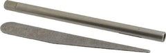 Tap Associates - #8 Inch Tap, 4 Inch Overall Length, 1/4 Inch Max Diameter, Tap Extension - 0.168 Inch Tap Shank Diameter, 1/4 Inch Extension Shank Diameter, 0.191 Inch Extension Square Size - Exact Tool & Supply