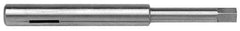 Tap Associates - #12 Inch Tap, 4 Inch Overall Length, 5/16 Inch Max Diameter, Tap Extension - 0.22 Inch Tap Shank Diameter, 5/16 Inch Extension Shank Diameter, 0.165 Inch Extension Square Size - Exact Tool & Supply
