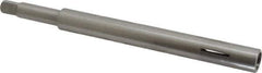 Tap Associates - 1/2 Inch Tap, 6 Inch Overall Length, 1/2 Inch Max Diameter, Tap Extension - 0.367 Inch Tap Shank Diameter, 1/2 Inch Extension Shank Diameter, 0.275 Inch Extension Square Size - Exact Tool & Supply