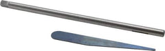 Tap Associates - #8 Inch Tap, 6 Inch Overall Length, 1/4 Inch Max Diameter, Tap Extension - 0.168 Inch Tap Shank Diameter, 1/4 Inch Extension Shank Diameter, 0.191 Inch Extension Square Size - Exact Tool & Supply