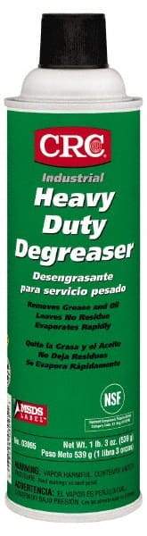 CRC - 55 Gal Drum Cleaner/Degreaser - Exact Tool & Supply