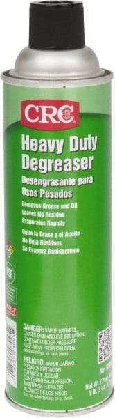 CRC - 20 oz Aerosol Cleaner/Degreaser - Aerosol, Unscented - Exact Tool & Supply