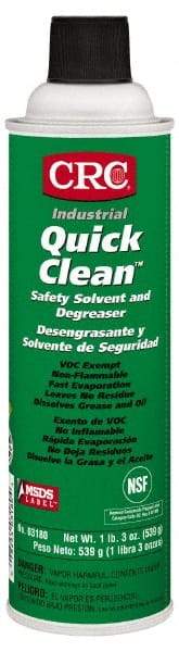 CRC - 55 Gal Drum Cleaner/Degreaser - Liquid, Unscented - Exact Tool & Supply