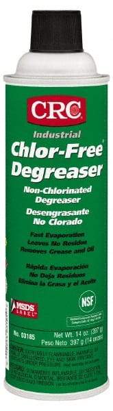 CRC - 55 Gal Drum Cleaner/Degreaser - Liquid, Unscented - Exact Tool & Supply
