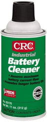 CRC - Battery Cleaner - 12 oz Aerosol Can - Exact Tool & Supply