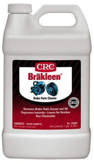 CRC - Chlorinated Brake Parts Cleaner - 1 Gal Jug with Handle - Exact Tool & Supply