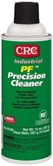 CRC - 14 Ounce Aerosol Contact Cleaner - 20,500 Volt Dielectric Strength, Nonflammable, Food Grade, Plastic Safe - Exact Tool & Supply
