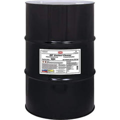 CRC - 55 Gallon Drum Contact Cleaner - 0°F Flash Point, 22,600 Volt Dielectric Strength, Flammable, Food Grade, Plastic Safe - Exact Tool & Supply