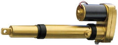 Thomson Industries - 4" Stroke Len, 30% Duty Cycle, 24 Volt, Linear Electromechanical Actuator with Limit Switch - DC Input, 1.1" per Second, 750 Lb Capacity - Exact Tool & Supply