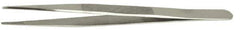 Value Collection - Stainless Steel Tweezer Set - 5 Piece - Exact Tool & Supply