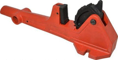 Value Collection - 1-1/4" to 2" Pipe Capacity, Portable Foot Vise - Exact Tool & Supply