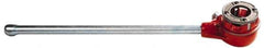 Value Collection - Metal Cutting & Forming Machine Ratchet & Handle - For Use with 12R Drop Head Threader Die Heads - Exact Tool & Supply