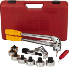 Value Collection - 3/8 to 7/8" Pipe Capacity, Tube Expander - Cuts Soft Copper & Thin-Walled Tubing - Exact Tool & Supply