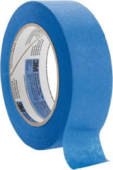 3M - 1-1/2" Wide x 60 Yd Long Blue Paper Masking Tape - Series 2090, 5.7 mil Thick, 27 In/Lb Tensile Strength - Exact Tool & Supply