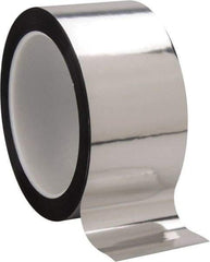 3M - 72 Yds. x 2", Silver Polyester Film Tape - 850 Series, 1.9 mil Thick, 28 Lb./Inch Tensile Strength - Exact Tool & Supply