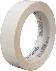 3M - 72 Yds. x 1", Clear Polyester Film Tape - 850 Series, 1.9 mil Thick, 28 Lb./Inch Tensile Strength - Exact Tool & Supply