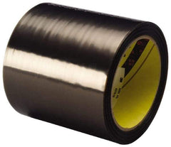 3M - 36 Yds. x 2", Gray PTFE Film Tape - 5491 Series, 6.7 mil Thick, 40 Lb./Inch Tensile Strength - Exact Tool & Supply