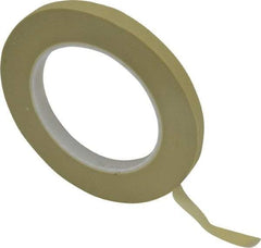 3M - 3/8" Wide x 60 Yd Long Green Polypropylene Film Painter's Tape - Series 218, 5 mil Thick, 13 In/Lb Tensile Strength - Exact Tool & Supply