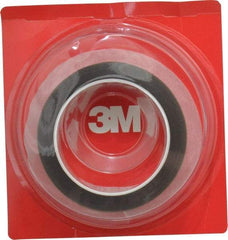 3M - 36 Yds. x 2", Gray PTFE Film Tape - 5480 Series, 3.7 mil Thick, 27 Lb./Inch Tensile Strength - Exact Tool & Supply