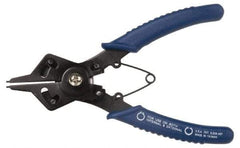 Value Collection - Standard Jaw, Easy Shift Internal-External, Snap Ring Plier - 6" OAL, 2 Max Capacity - Exact Tool & Supply