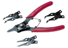 Value Collection - 5 Piece Snap Ring Plier Set - Exact Tool & Supply