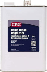 CRC - Electrical Contact Cleaners & Freeze Sprays Type: Electrical Grade Cleaner/Degreaser Container Size Range: 1 Gal. - 4.9 Gal. - Exact Tool & Supply