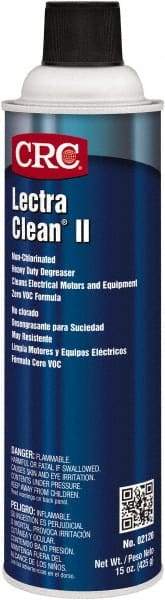 CRC - 20 oz Aerosol Nonchlorinated Heavy Duty Degreaser - Liquid - Exact Tool & Supply
