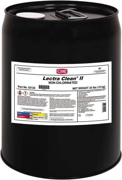 CRC - 5 Gal Pail Nonchlorinated Heavy Duty Degreaser - Liquid, Petroleum Distillate - Exact Tool & Supply