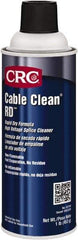 CRC - Electrical Contact Cleaners & Freeze Sprays Type: Electrical Grade Cleaner/Degreaser Container Size Range: 16 oz. - 31.9 oz. - Exact Tool & Supply