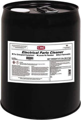 CRC - Electrical Contact Cleaners & Freeze Sprays Type: Electrical Grade Cleaner/Degreaser Container Size Range: 5 Gal. - 49.9 Gal. - Exact Tool & Supply