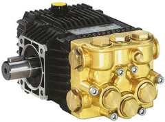 Value Collection - Plunger Spray Pumps; Plunger Type: Triplex ; Power Source: Electric ; Shaft Type: Hollow ; Horsepower: 2 ; Maximum RPM: 1750 ; Maximum Flow Rate (GPM): 2.10 - Exact Tool & Supply