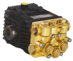 Value Collection - Plunger Spray Pumps; Plunger Type: Triplex ; Power Source: Electric ; Shaft Type: Hollow ; Horsepower: 2 ; Maximum RPM: 3400 ; Maximum Flow Rate (GPM): 2.10 - Exact Tool & Supply
