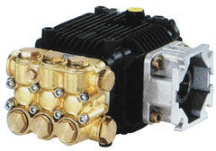 Value Collection - Plunger Spray Pumps; Plunger Type: Triplex ; Style: Closed Coupled ; Power Source: Gas ; Shaft Type: Hollow ; Horsepower: 5 ; Maximum RPM: 3400 - Exact Tool & Supply
