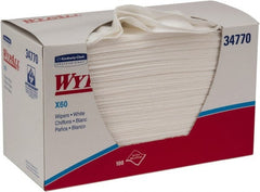 WypAll - 9 Qty 100 Sheet X60 1/4 Fold Shop Towel/Industrial Wipes - Exact Tool & Supply